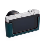 Arte di Mano Leica T (Typ 701) Half Case - Minerva Blue