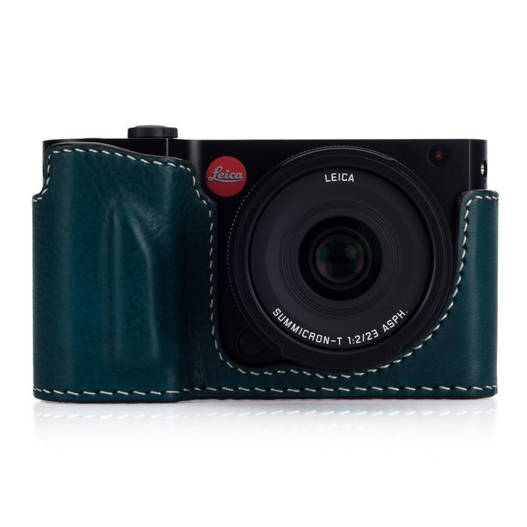 Arte di Mano Leica T (Typ 701) Half Case - Minerva Blue
