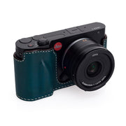 Arte di Mano Leica T (Typ 701) Half Case - Minerva Blue