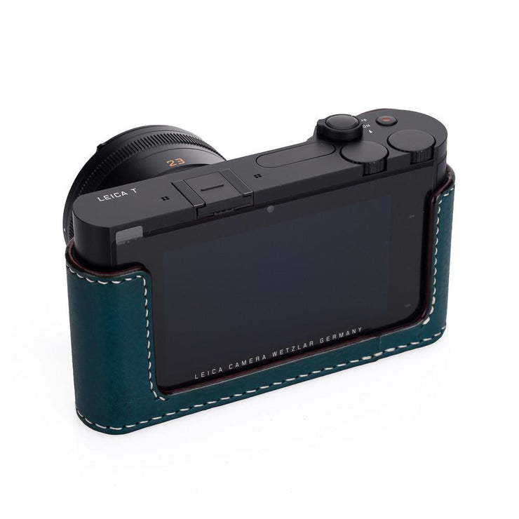 Arte di Mano Leica T (Typ 701) Half Case - Minerva Blue