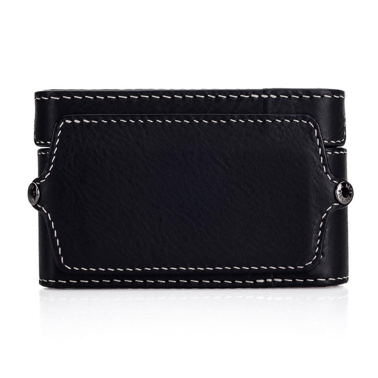 Arte di Mano Leica T (Typ 701) Full Case + Screen Cover - Minerva Black with White Stitching