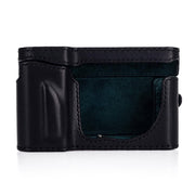 Arte di Mano Leica T (Typ 701) Full Case + Screen Cover - Minerva Black with Black Stitching
