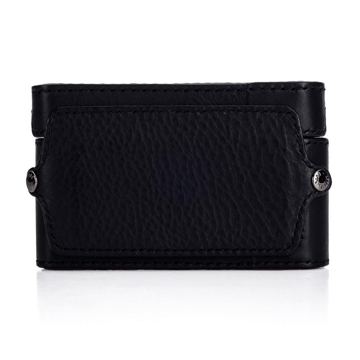 Arte di Mano Leica T (Typ 701) Full Case + Screen Cover - Minerva Black with Black Stitching