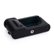 Arte di Mano Leica T (Typ 701) Full Case + Screen Cover - Minerva Black with Black Stitching