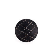 Artisan Obscura Argyle (Ebony), Large Convex Soft Release