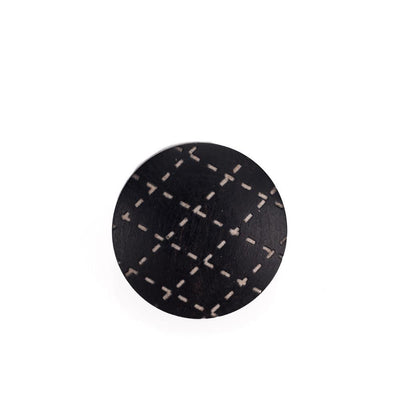Artisan Obscura Argyle (Ebony), Large Convex Soft Release