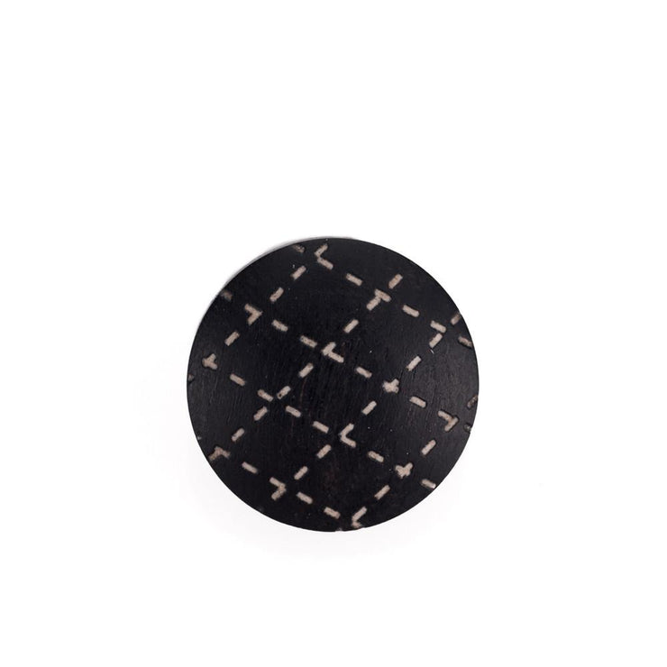 Artisan Obscura Argyle (Ebony), Large Convex Soft Release