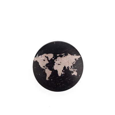 Artisan Obscura Earth (Ebony), Large Convex Soft Release