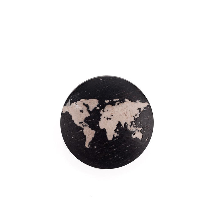 Artisan Obscura Earth (Ebony), Large Convex Soft Release