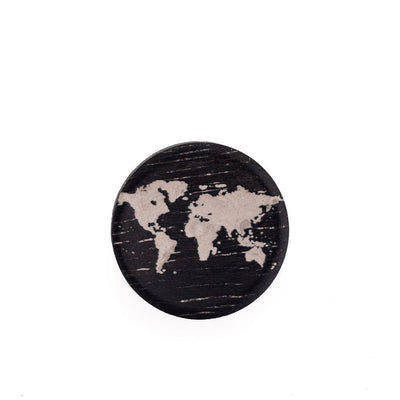 Artisan Obscura Earth (Ebony), Large Concave Soft Release