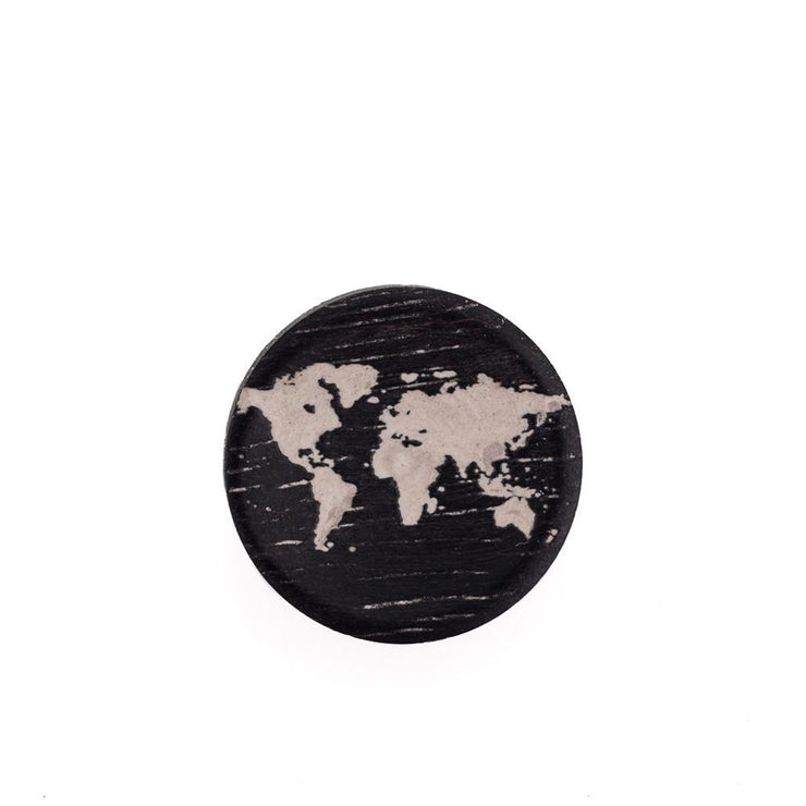 Artisan Obscura Earth (Ebony), Large Concave Soft Release