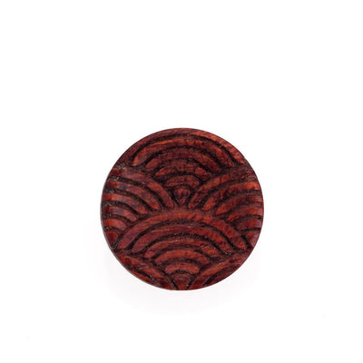 Artisan Obscura Empty Rainbow (Blood Wood), Large Concave Soft Release