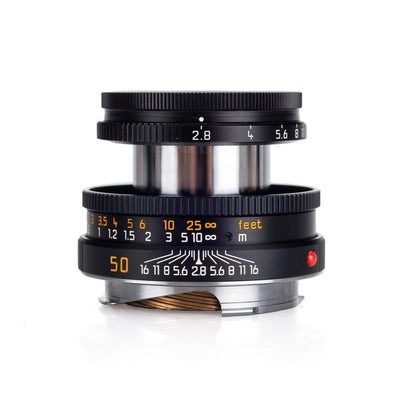 Used Leica Elmar-M 50mm f/2.8 Collapsible - Black