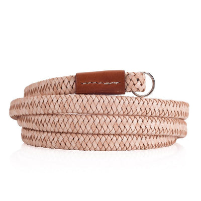 Arte di Mano Extra Long Heritage Neck Strap - Barenia Tan