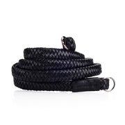 Arte di Mano Heritage Neck Strap - Minerva Black with Black Stitching