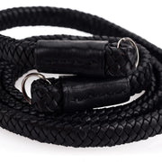 Arte di Mano Heritage Neck Strap - Minerva Black with Black Stitching