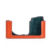 Used Arte di Mano Leica T (Typ 701) Half Case - Buttero Orange