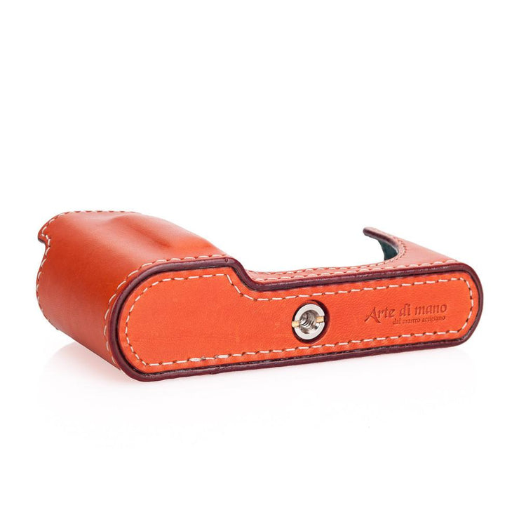 Used Arte di Mano Leica T (Typ 701) Half Case - Buttero Orange