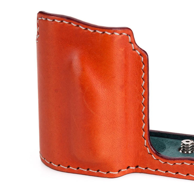 Used Arte di Mano Leica T (Typ 701) Half Case - Buttero Orange