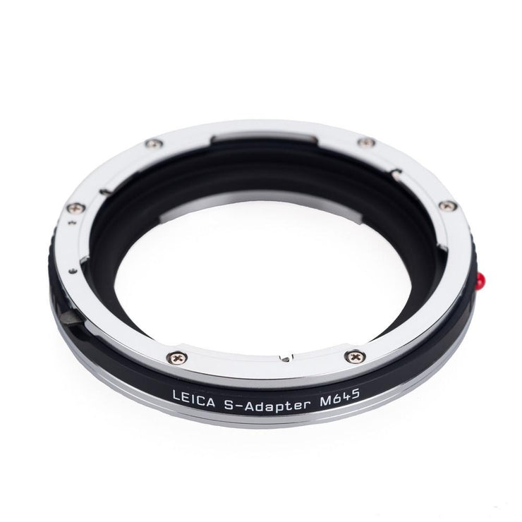 Leica S-Adapter M645 for Mamiya 645 Lenses