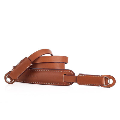 Arte di Mano Classic Neck Strap - Barenia Tan