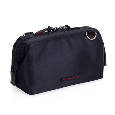 Artisan & Artist* 3WC-PR012 Black Canvas Bag