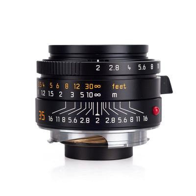 Used Leica Summicron-M 35mm f/2 ASPH - Black - 6-Bit