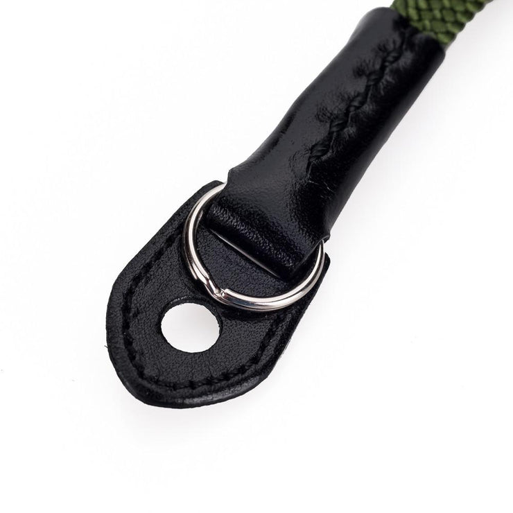 Wrist Strap, Artisan & Artist, Silk Green