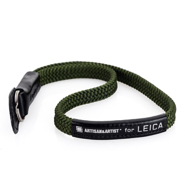Wrist Strap, Artisan & Artist, Silk Green