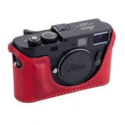 Arte di Mano M8/M9/M-E Half Case with Thumbs Up Cutout - Rally Bordo