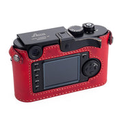 Arte di Mano M8/M9/M-E Half Case with Thumbs Up Cutout - Rally Bordo