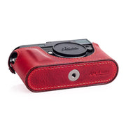 Arte di Mano M8/M9/M-E Half Case with Thumbs Up Cutout - Rally Bordo