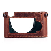 Arte di Mano M8/M9/M-E Half Case with Thumb Pad- Rally Volpe