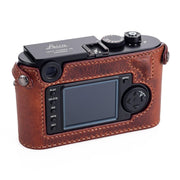 Arte di Mano M8/M9/M-E Half Case with Thumb Pad- Rally Volpe