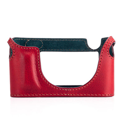 Arte di Mano M8/M9/M-E Half Case with Thumb Pad- Rally Bordo