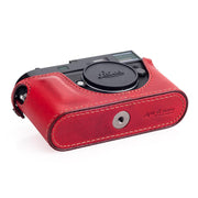Arte di Mano M8/M9/M-E Half Case with Thumb Pad- Rally Bordo