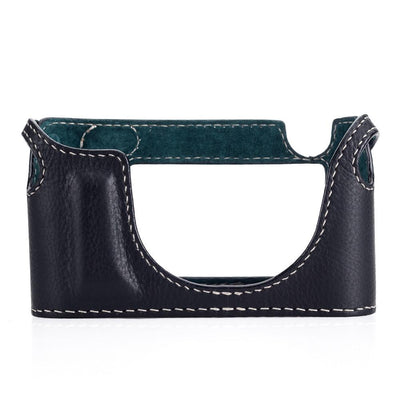 Arte di Mano M8/M9/M-E Half Case with Thumb Pad- Minerva Black