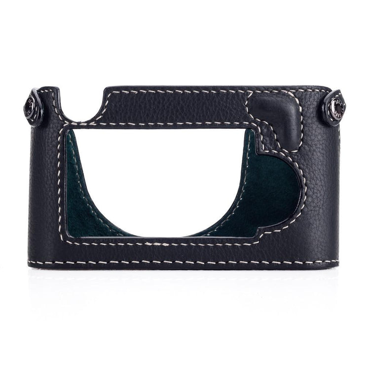 Arte di Mano M8/M9/M-E Half Case with Thumb Pad- Minerva Black