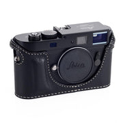 Arte di Mano M8/M9/M-E Half Case with Thumb Pad- Minerva Black