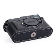 Arte di Mano M8/M9/M-E Half Case with Thumb Pad- Minerva Black