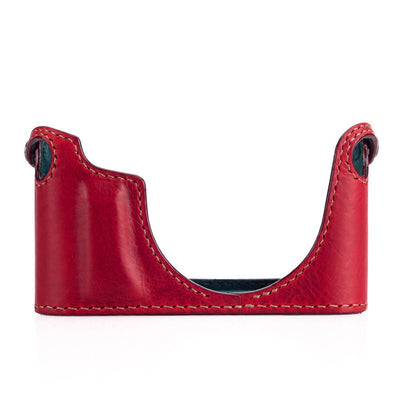 Arte di Mano Half Case for Leica X (Typ 107 & 113) - Rally Bordo