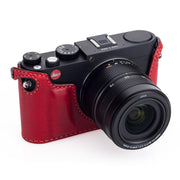 Arte di Mano Half Case for Leica X (Typ 107 & 113) - Rally Bordo