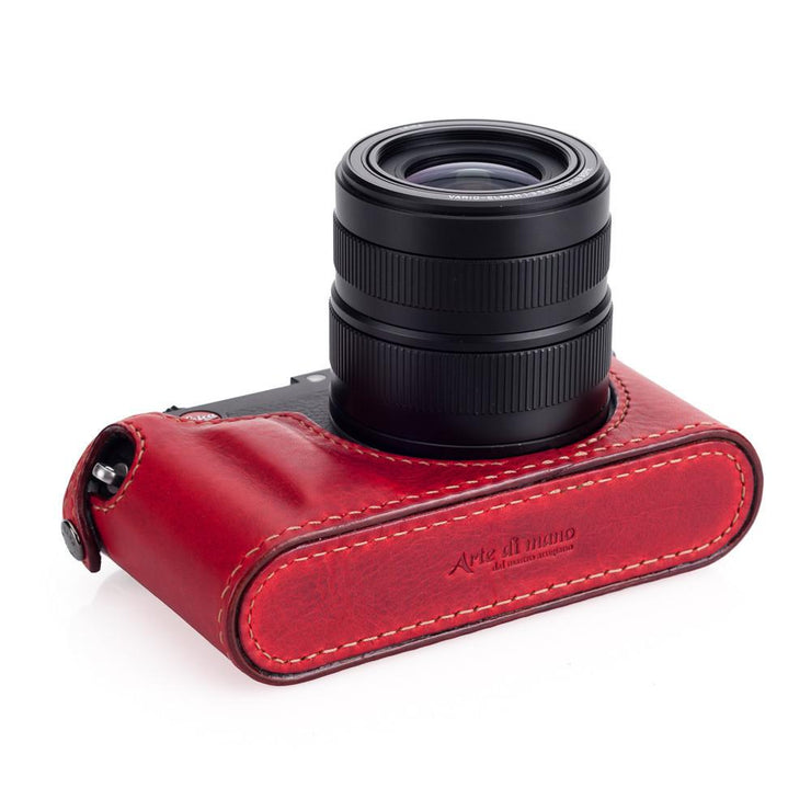 Arte di Mano Half Case for Leica X (Typ 107 & 113) - Rally Bordo