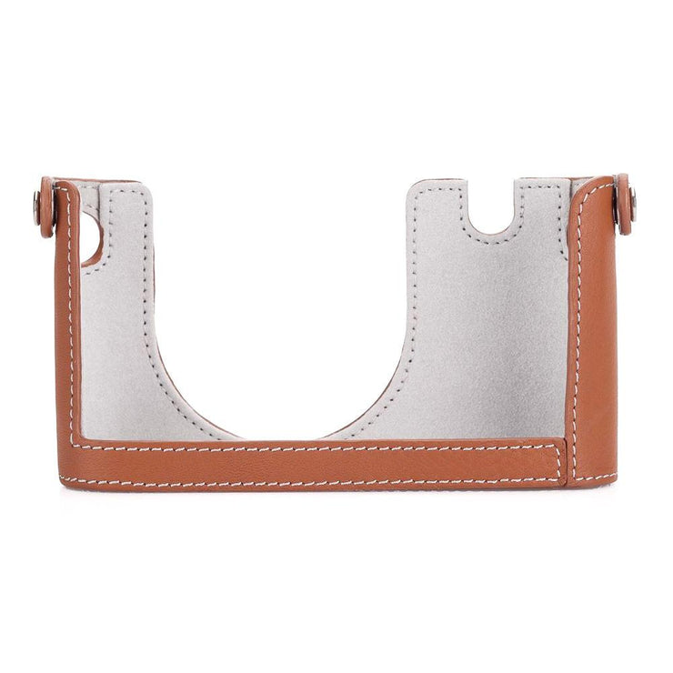 Leica X Vario Camera Protector, Cognac Leather