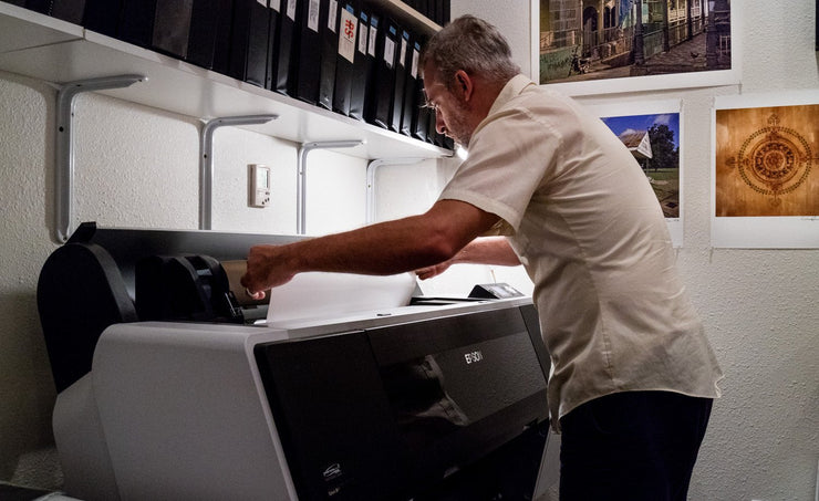 Fine Art Digital Printing Workshop with Richard Sexton | Thurs, Nov. 3 - Sun, Nov. 6, 2016
