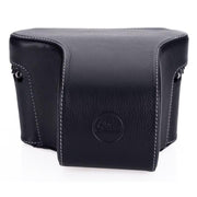 Leica X Vario Ever-ready case, Black Leather