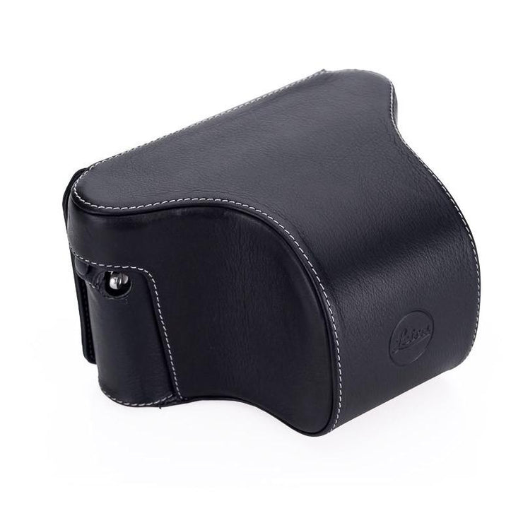Leica X Vario Ever-ready case, Black Leather