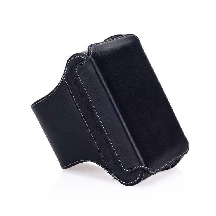 Leica X Vario Ever-ready case, Black Leather
