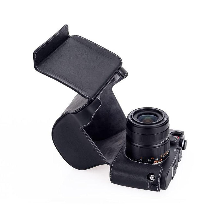 Leica X Vario Ever-ready case, Black Leather