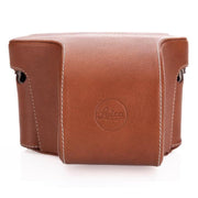 Leica X Vario Ever-ready case, Cognac Leather